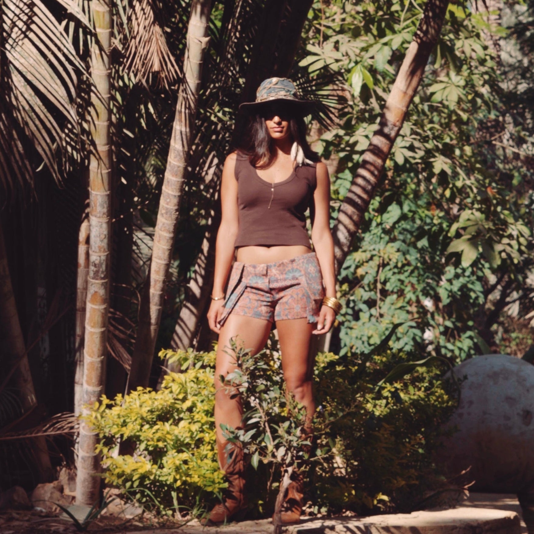 Tapestry Shorts