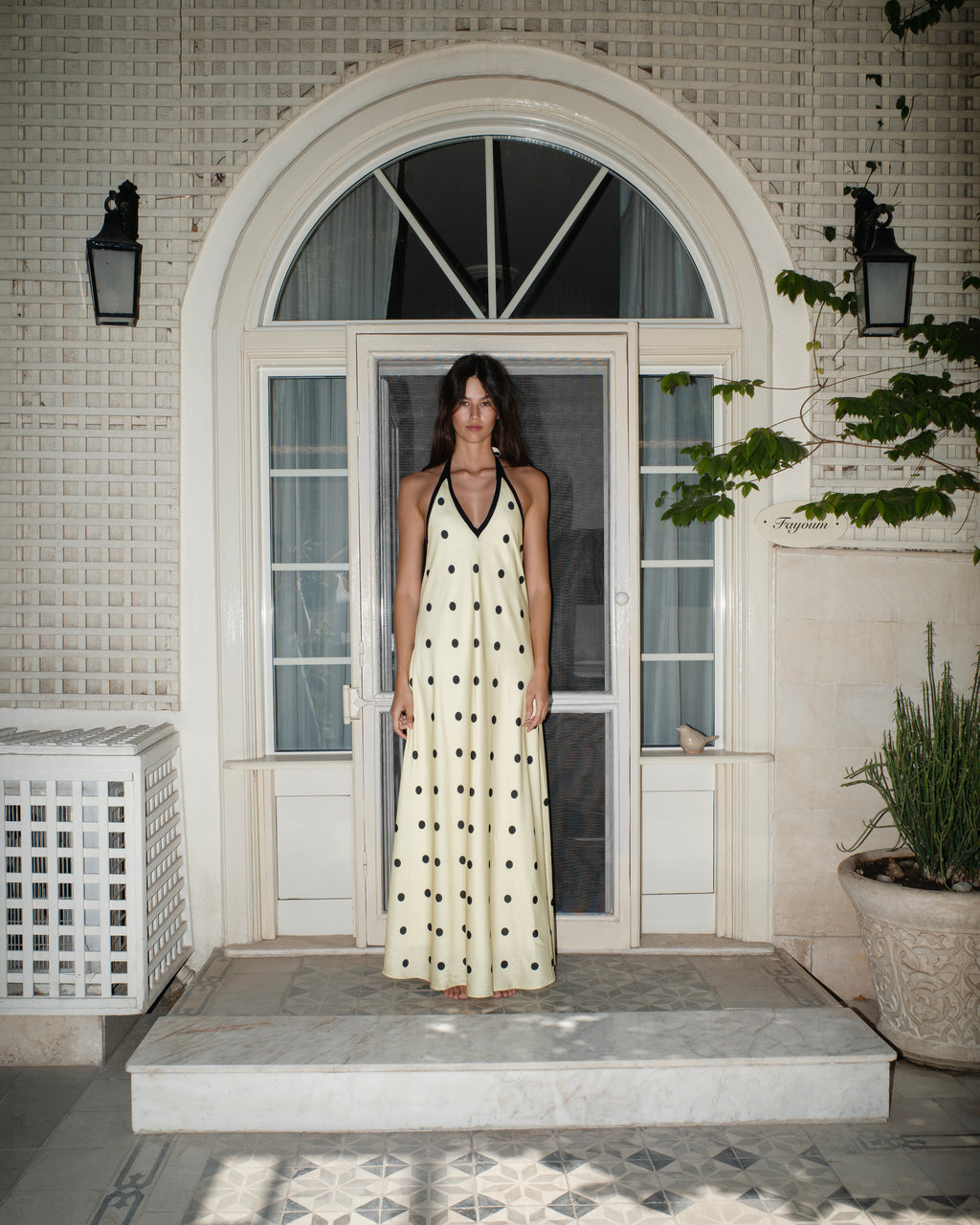 POLKADOT DRESS