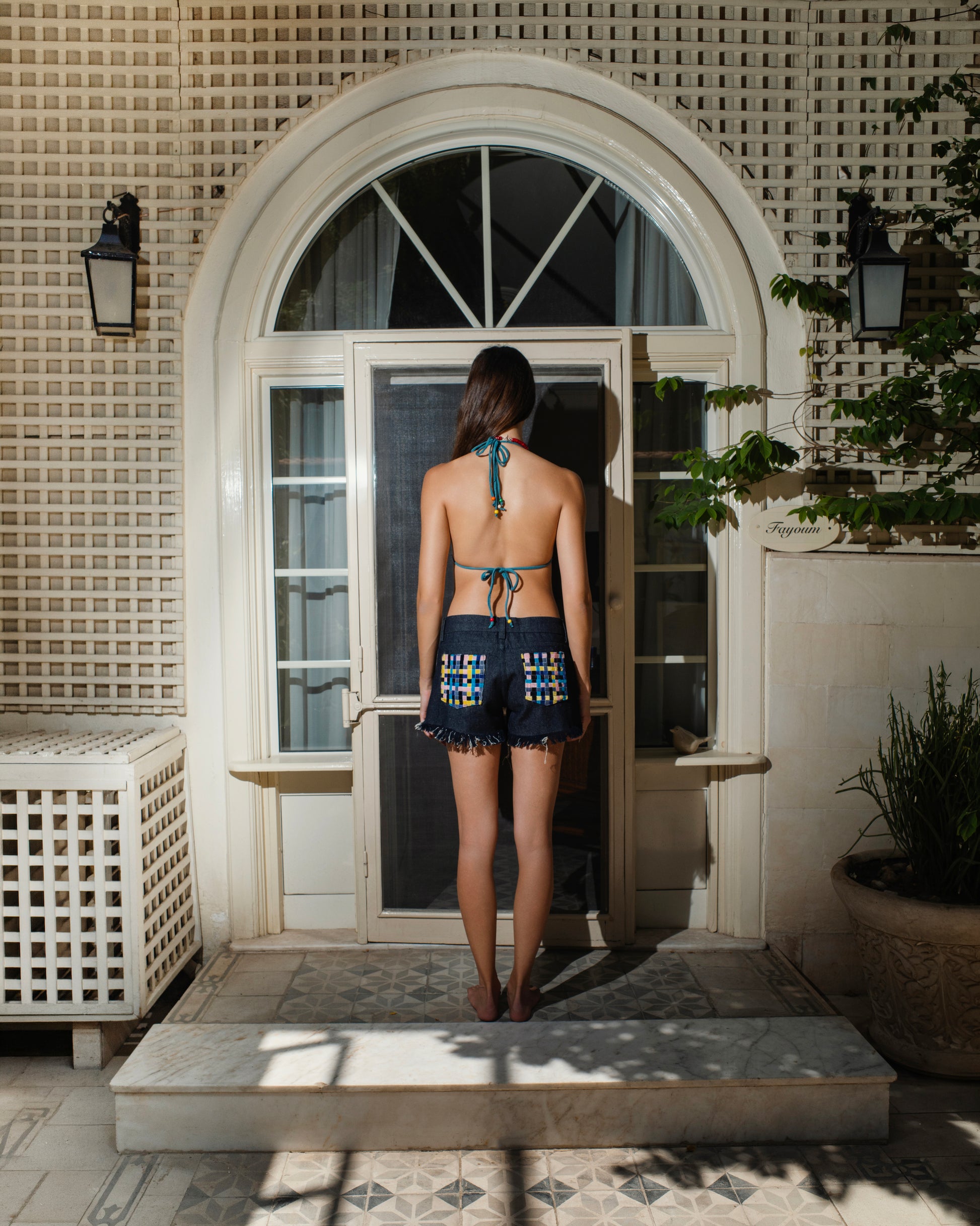 CHECKERED SHORTS