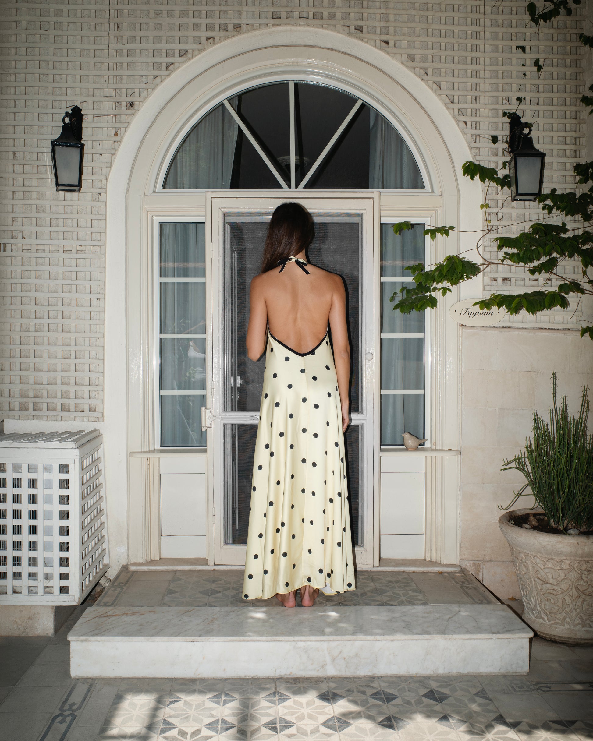 POLKADOT DRESS