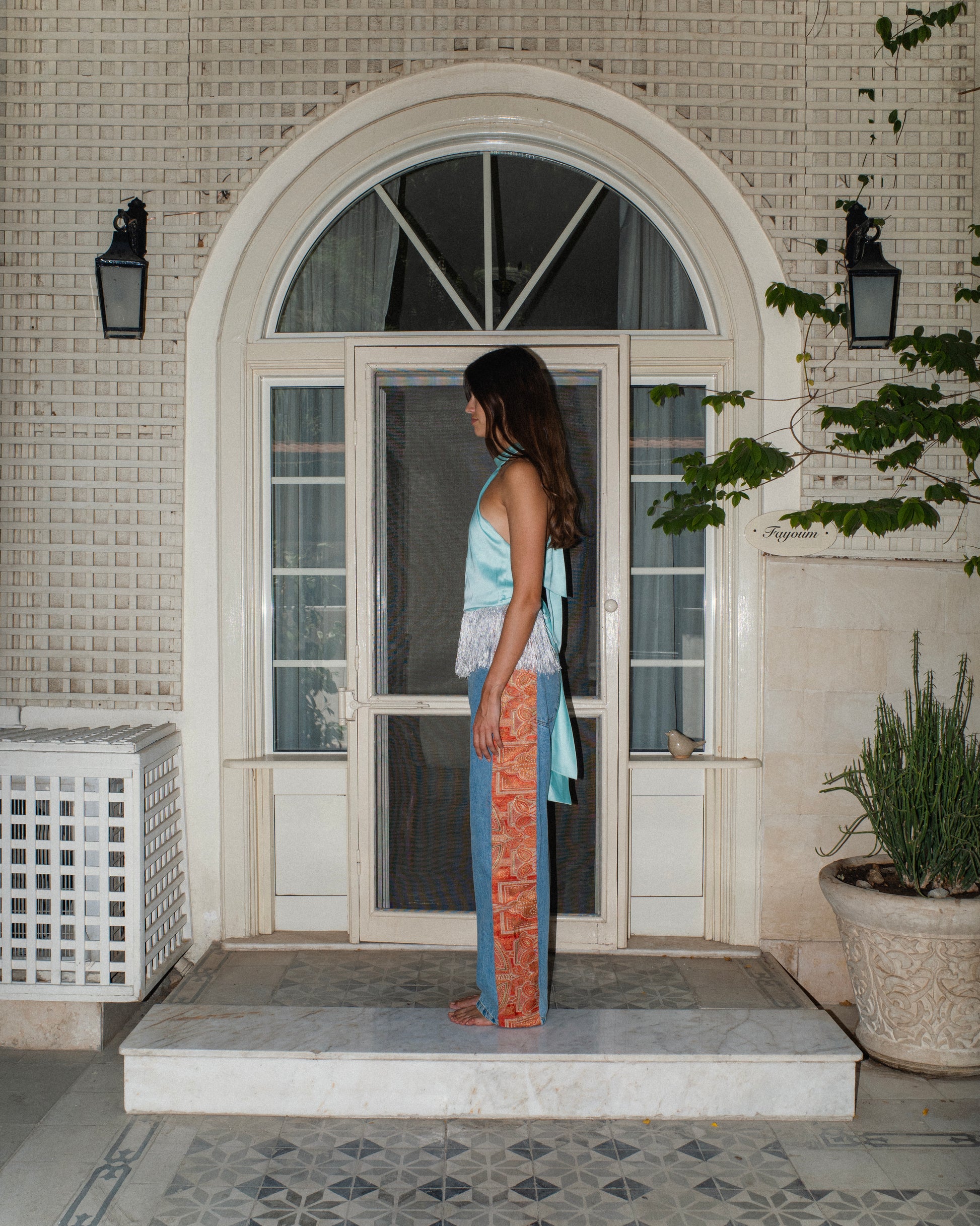 HALTER FRINGE