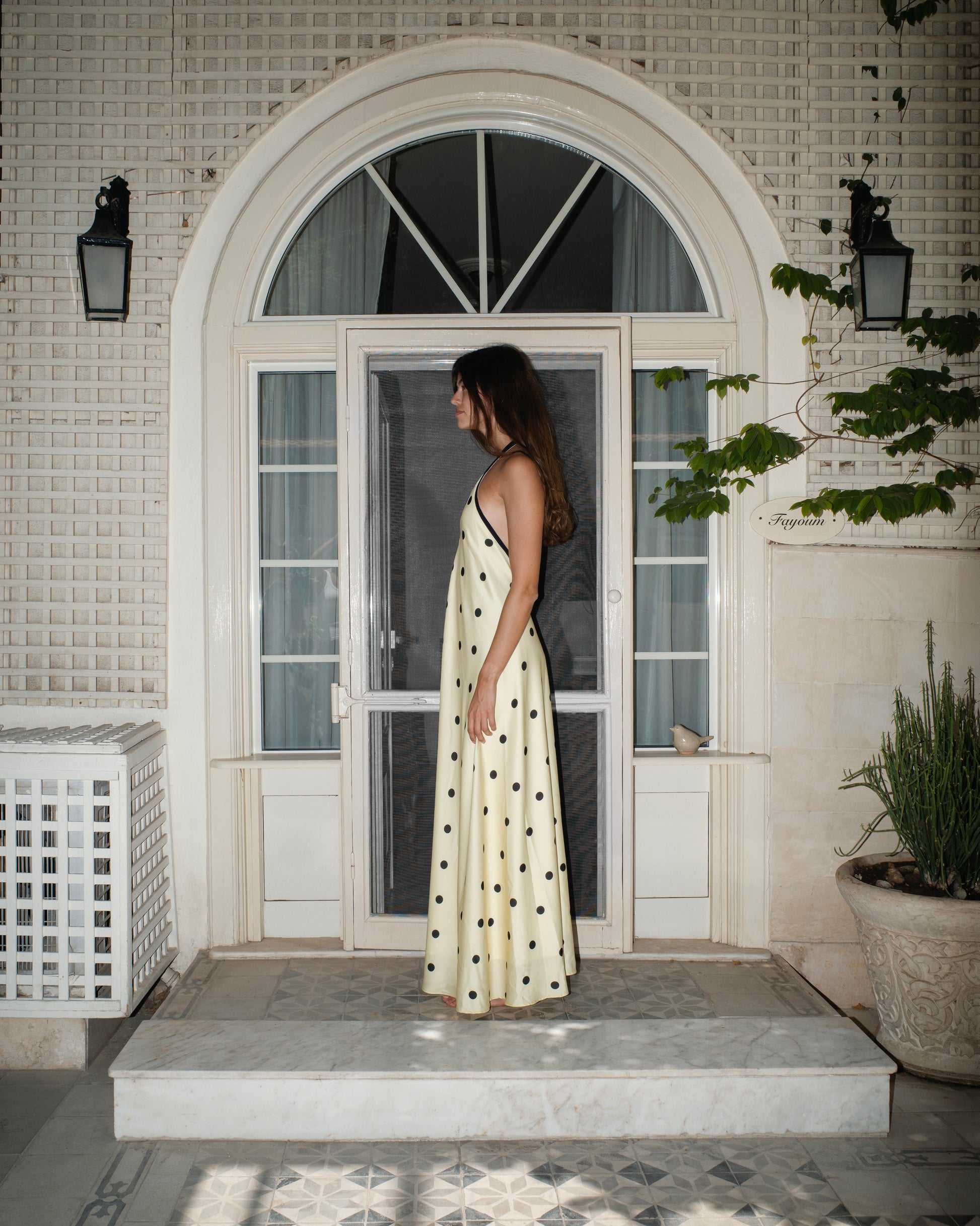 POLKADOT DRESS