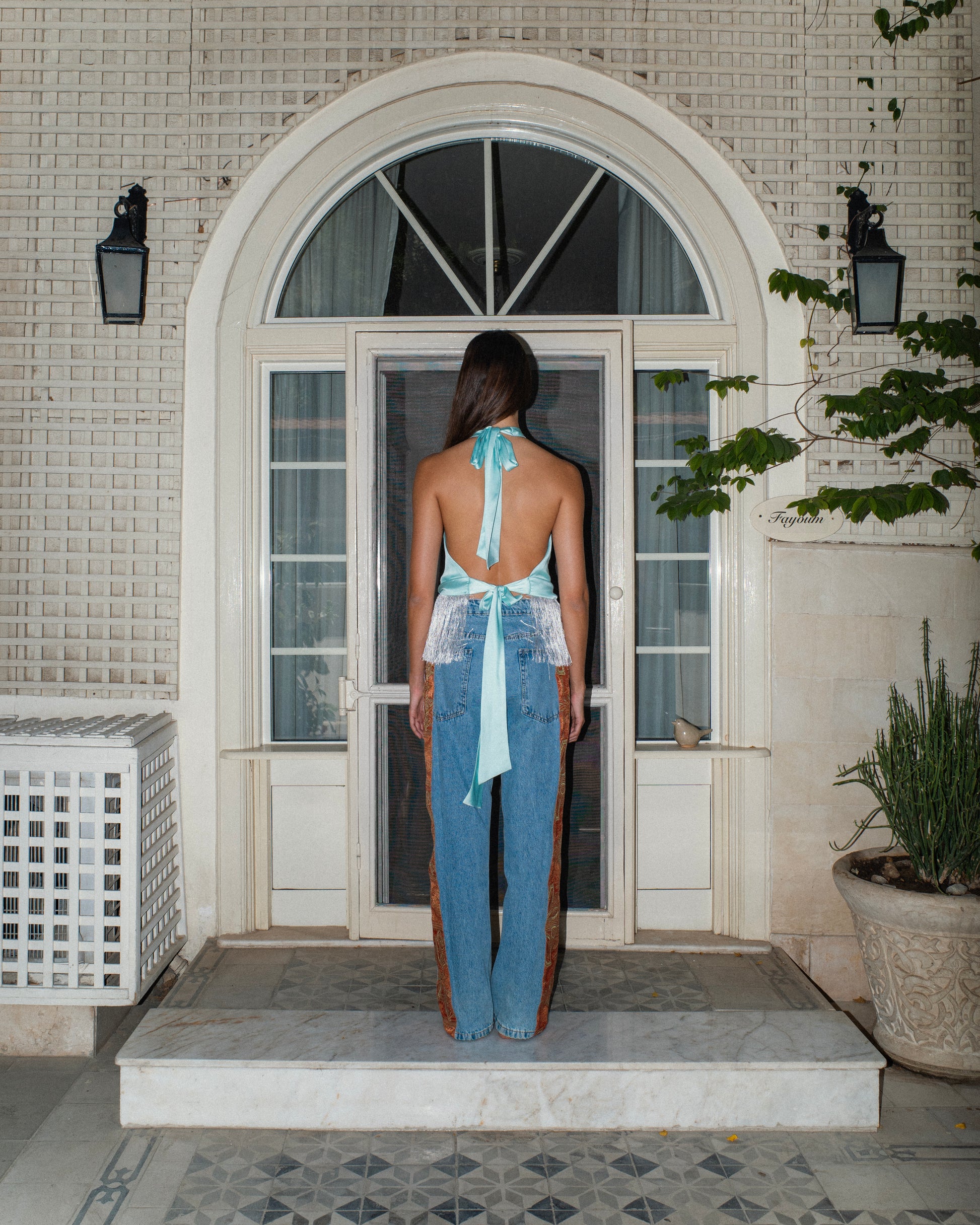 HALTER FRINGE