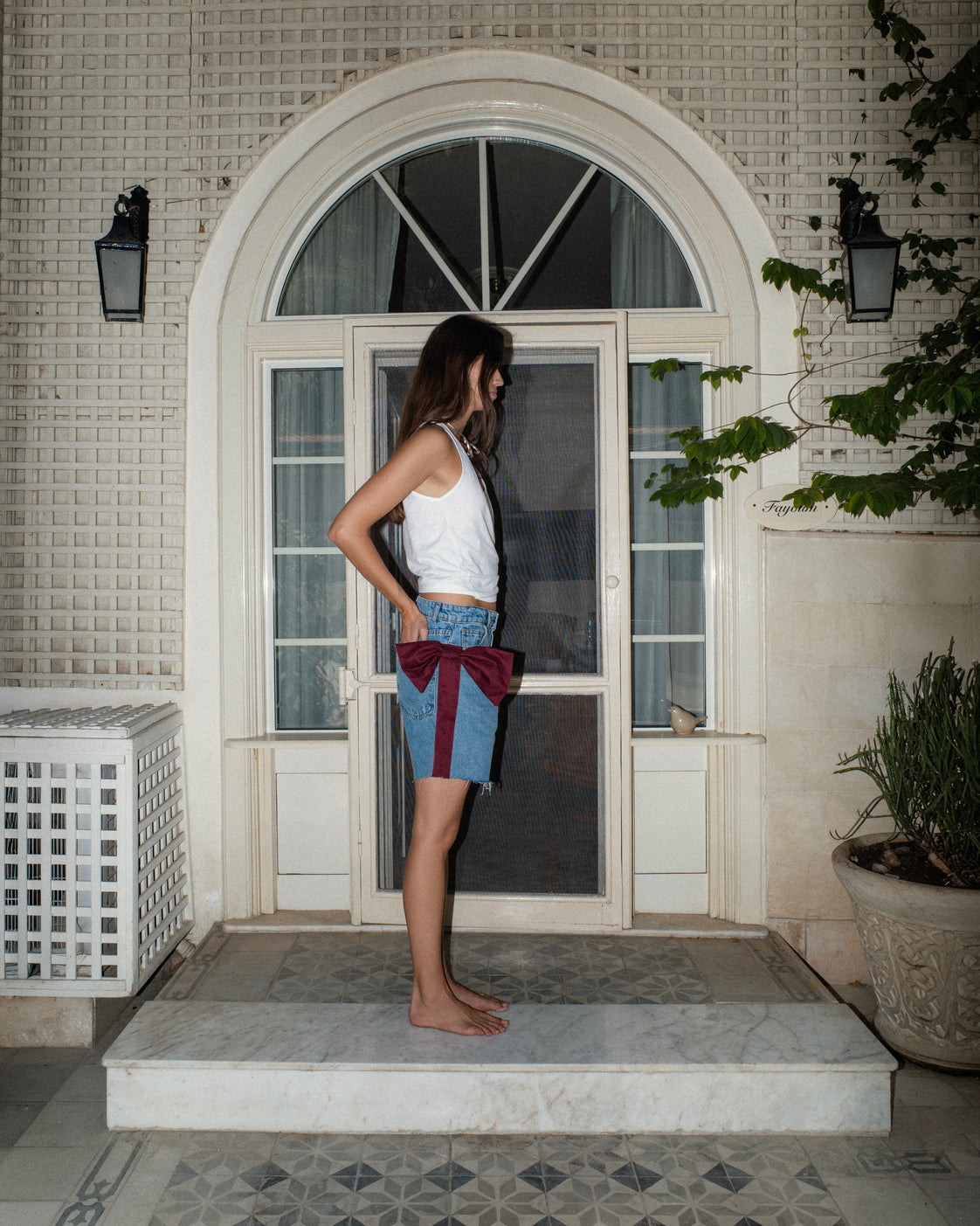 BOW SHORTS