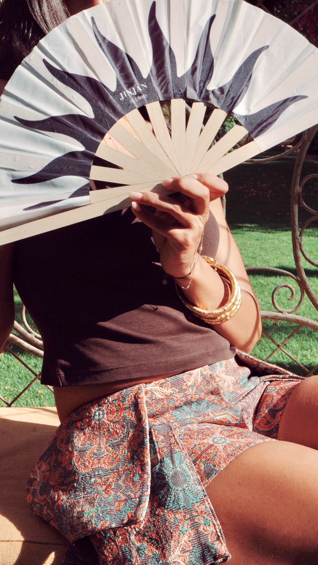 Tapestry Shorts