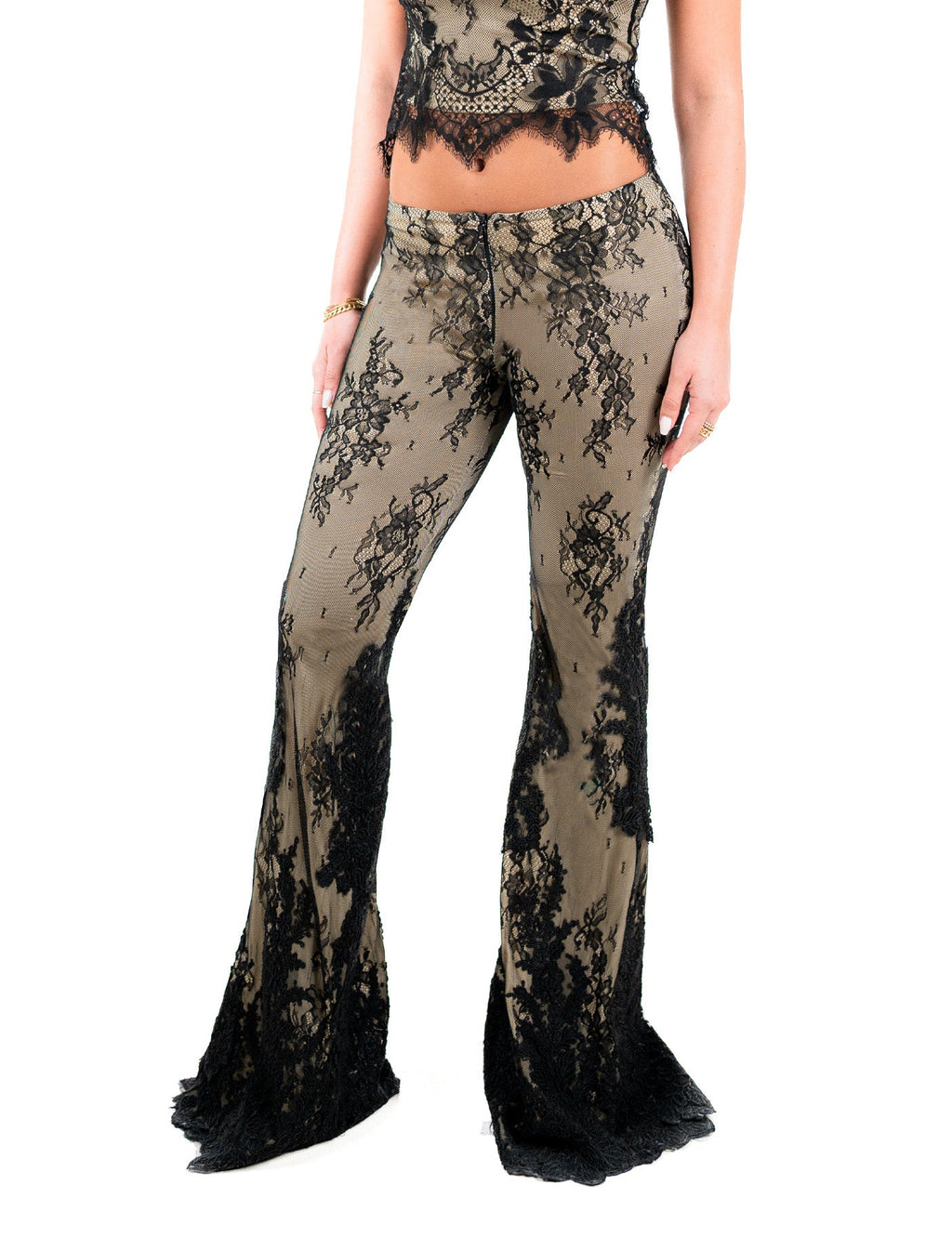 Lace Pants