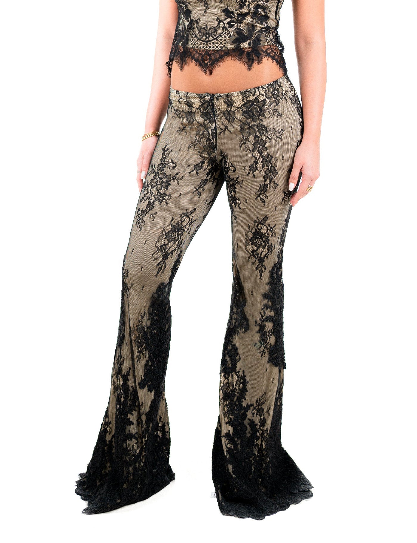 Lace Pants