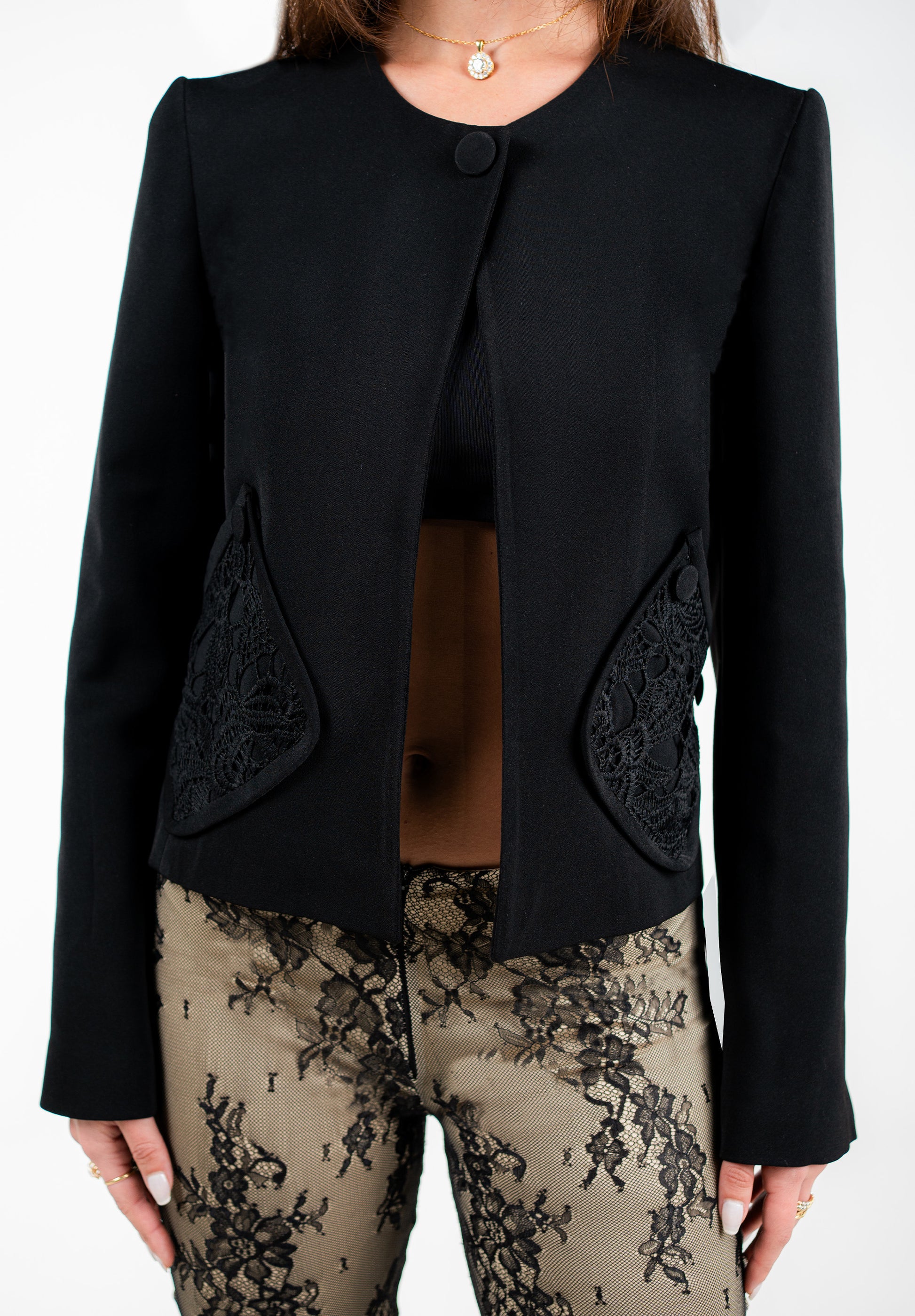 Dentelle Blazer