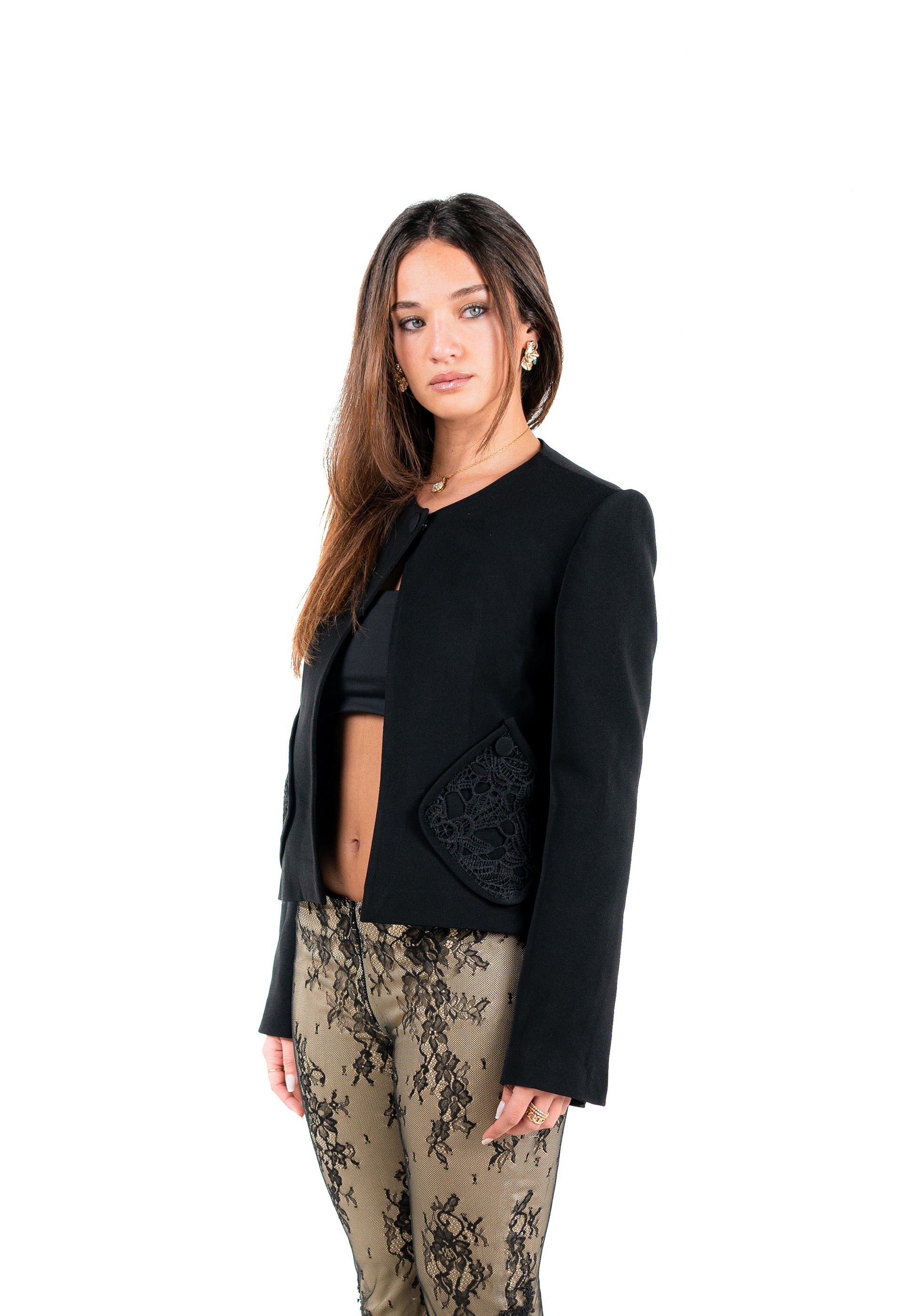 Dentelle Blazer